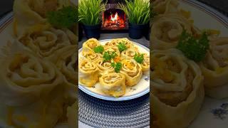 Pelmeni für faule oder „faule“ Pelmeni