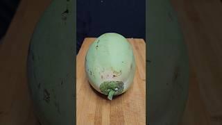 Big-fresh-white Coconut 5 cut in 5 second #asmr #satisfying