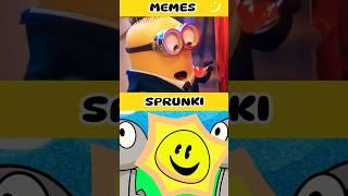 Sprunki incredibox Sprunksters vs Minions memes