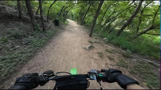 72v RAZOR takes on urban trails