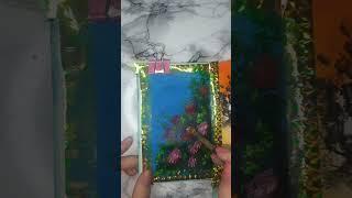 Бузок | малюємо акрилом #painting #arttutorial