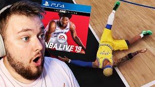 МЕНЯ ТРАВМИРОВАЛИ КЛИППЕРС В NBA LIVE I Влад Тоткало