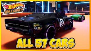 Hot Wheels Unleashed - All Cars Confirmed So Far... (57 Cars)