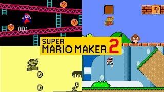 Super Mario Maker 2: Evolution of 2D Mario Showcase