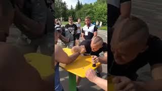 Arm wrestling Kemerovo