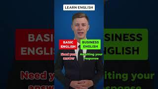 Basic English vs. Business English – Smart Upgrades