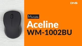 Распаковка мыши Aceline WM-1002BU / Unboxing Aceline WM-1002BU