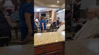 Любовь Христа. Музыкальное участие в Nursing Home штат Tennessee. 10 Августа, 2024