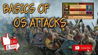 Basics of OS Attacks// Vikings: War of Clans