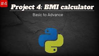 How to Build a BMI Calculator in Python | Step-by-Step Tutorial