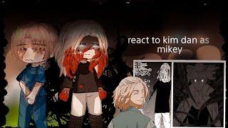 Jinx react to kim dan as mikey•|1/1|• tr x jinx