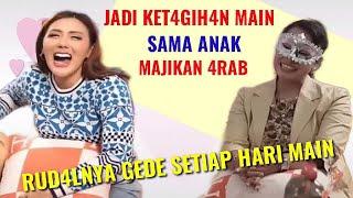 DIPAKE SAMA ANAK MAJIKAN ARAB SAAT BEKERJA...!!??