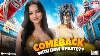 INSANE COMEBACK?!  Trying New Mode | Teamcode Gameplay ft. #GirlGamer #bgmi