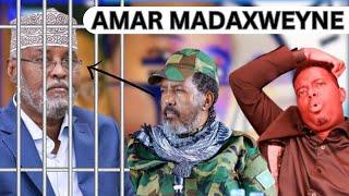 MW Xasan Sheekh ayaa amrey in lasoo xero MW jubaland Axmed Madoobe