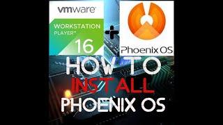 How to Download and Install Phoenix OS in VMware | Step-by-Step Guide