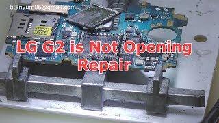 LG G2 is not opening repair