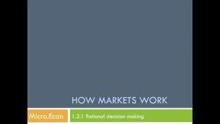 Rational Decision Making (1.2.1)