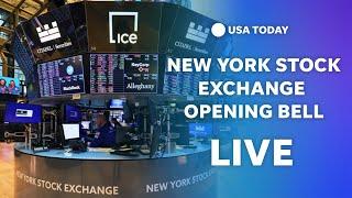 Watch live: New York Stock Exchange opens amid market plunge