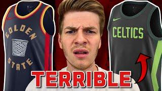 The New NBA Jerseys are TERRIBLE...