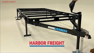 Haul-Master 5'x10' Custom Modular Utility Trailer - How to Assemble