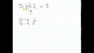 Rounding Decimals to 1dp