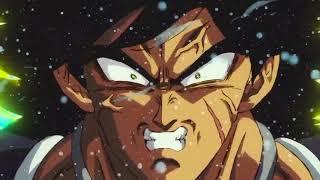 Broly going berserk HD