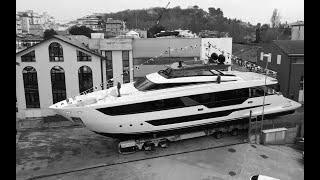 Luxury Yachts - Ferretti Group - Ferretti Yachts 1000 launched.