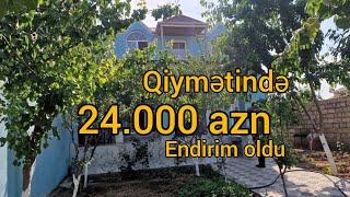 BAĞLI-BAXÇALI ƏSİL HƏYƏT EVİ! ŞOK ENDİRİM OLDU! (050310 8581) YENİ BAKIDA 5 OTAQ