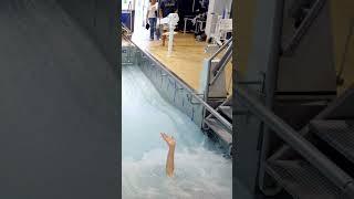 Olympic Champion Swimmer is SUCKED under water