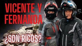 🟩 CUANTO GANA VUELTA AL MUNDO EN MOTO VICENTE Y FERNANDA  | Cuanto Paga Youtube