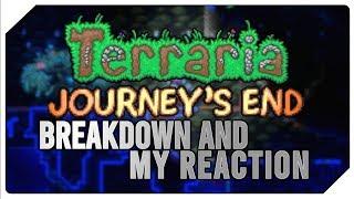 Terraria 1.4 Trailer "Journey's End" - My Breakdown and Reaction / Opinion (Semi Blind)