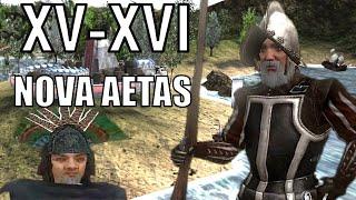 Монах Конкистадор в Mount and Blade Nova Aetas