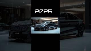 Evolution of Skoda Sports Car | Old vs New | #skoda #shorts #evolution #shortsfeed #car #tranding