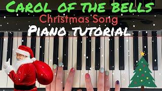 Carol of the Bells - Christmas Piano Tutorial