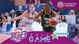 Tarbes Gespe Bigorre v Rutronik Stars Keltern | Full Basketball Game | EuroCup Women 2024-25