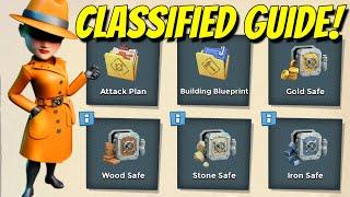 Boom Beach Classified Items - How To Find Them!