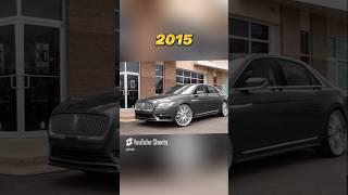 Evolution of Lincoln Continental ( 2004~2023 ) #evolution #evolution