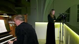 Flor Peeters - Speculum vitae op.36/3&4 - Mirror of Life: Tone Poem for Organ and Voice