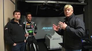 Paddock TV - Professional driving simulator ARC-Team Engineering / Hexathron Racing Systems