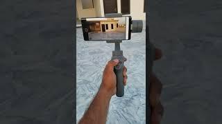 Mobile gimbal 360 rotation amazing review 2. 7k views 25,000 Paskistani Rupees