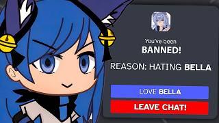 I Went Undercover In BellaTheWolf’s Discord And Got Banned!