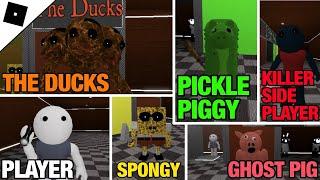 [READ PINNED + NEW LOCATIONS] How to get ALL 6 BADGES + MORPHS in CUSTOM PIGGY SHOWCASE || ROBLOX