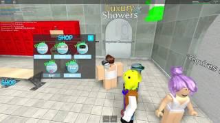 СИМУЛЯТОР ДУША В РОБЛОКС ROBLOX ПО РУССКИ Flv