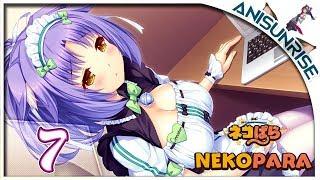  NEKOPARA Vol. 3  Прохождение на русском #7 - Всего лишь Нэко