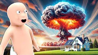 BABY NUKES HOUSE WITH DAD INSIDE! - Who's Your Daddy