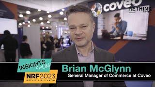 Live from NRF 2023: Coveo's GM, e-Commerce on Boosting Profitability