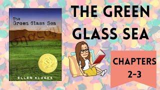 THE GREEN GLASS SEA chapters 2-3 | Summer Reading with Ms. Chaumont