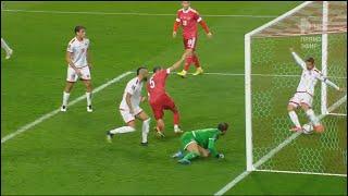 Россия – Мальта 3:0 Russia – Malta Third goal by Osipenko