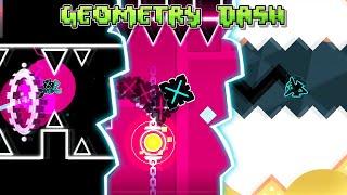 ПРОШЕЛ 3 ДЕМОНА ЗА 1 ЧАС?!?!?! (X, XStep v2, Phjork) ► Geometry Dash #34