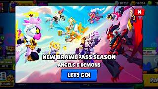 OMG!!! UPDATE DEMONS in BRAWL STARS  - FREE GIFTS 